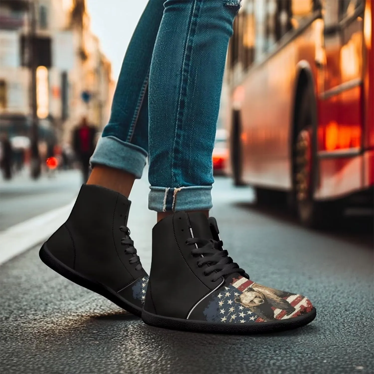 Men's Minimalist Barefoot Shoes | Wide Wide Toe Box Fashion Sneaker | Zero Drop Workout Walking Hiking Running Tennis Sneaker US 5-14