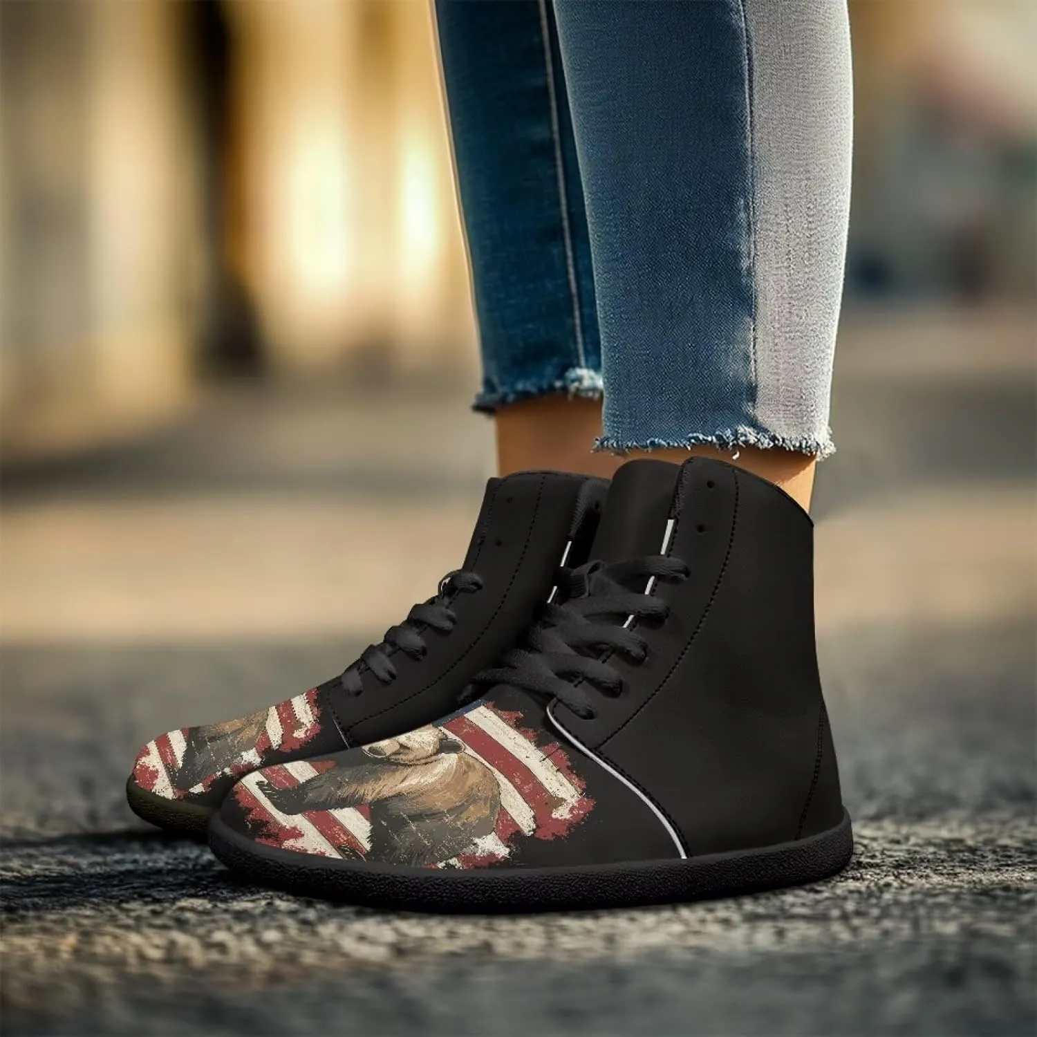 Men's Minimalist Barefoot Shoes | Wide Wide Toe Box Fashion Sneaker | Zero Drop Workout Walking Hiking Running Tennis Sneaker US 5-14