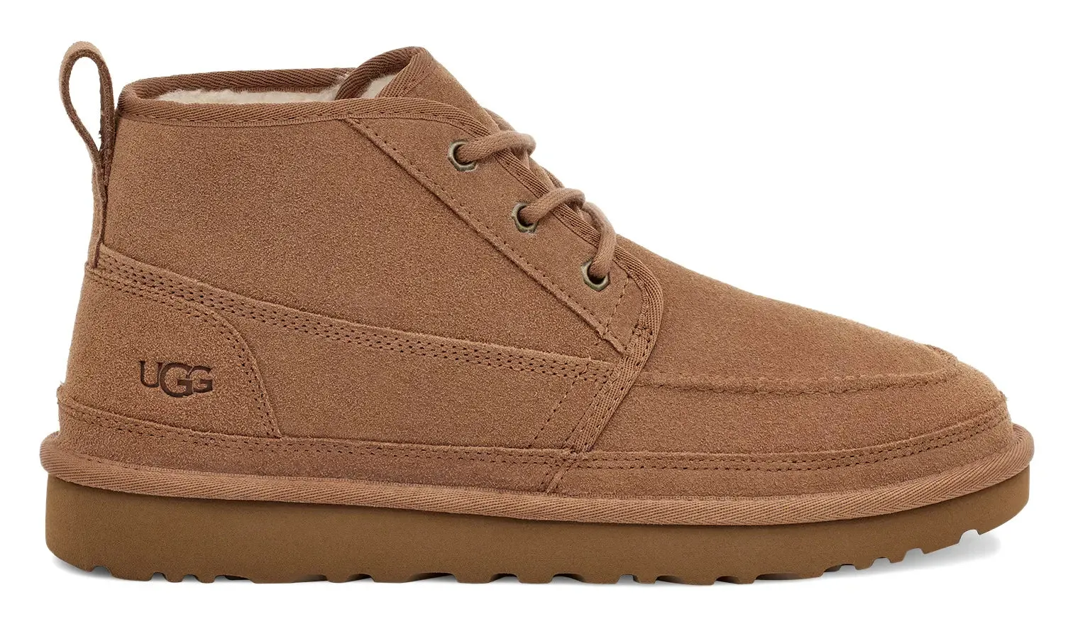 Mens UGG Neumel Moc  A Classic Chukka with Moccasin-Inspired Style