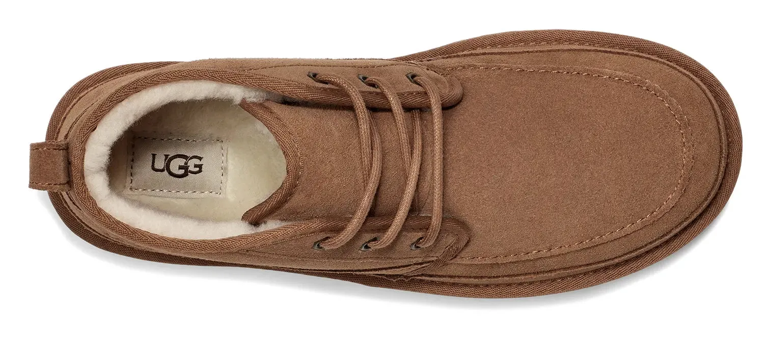 Mens UGG Neumel Moc  A Classic Chukka with Moccasin-Inspired Style