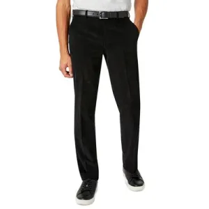Michael Kors Mens Modern Fit Corduroy Pants Black 40 x 32