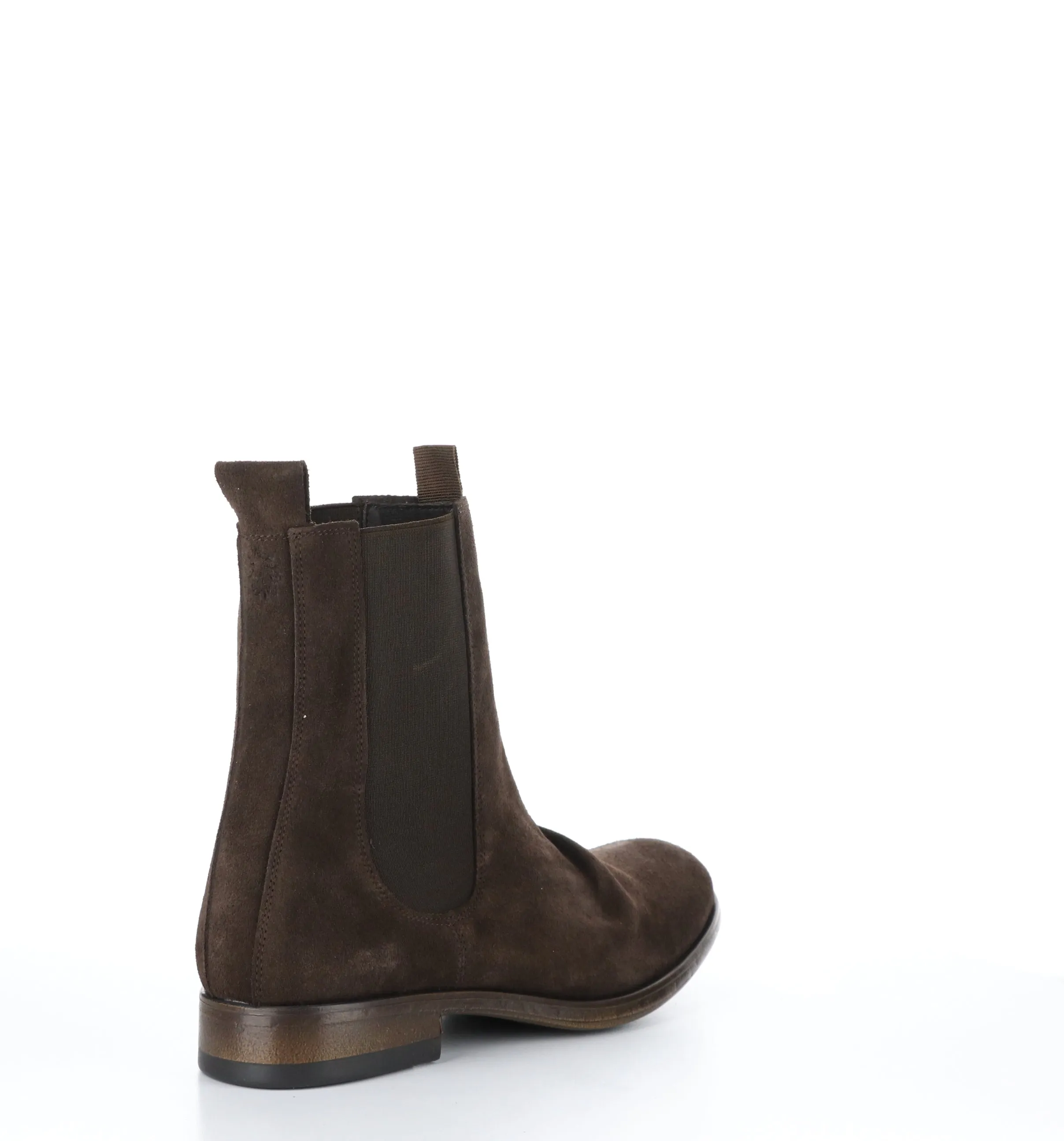 MOZE798FLY Mocca Round Toe Boots