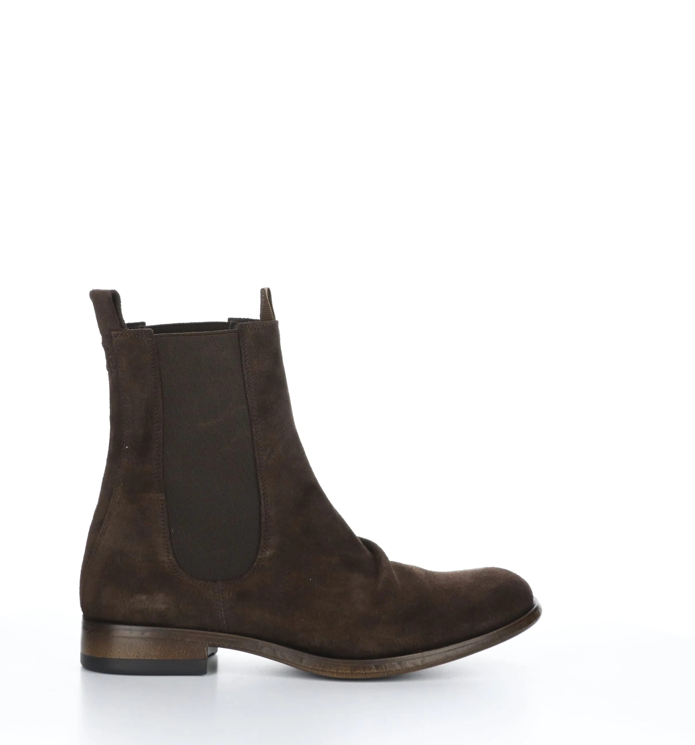 MOZE798FLY Mocca Round Toe Boots