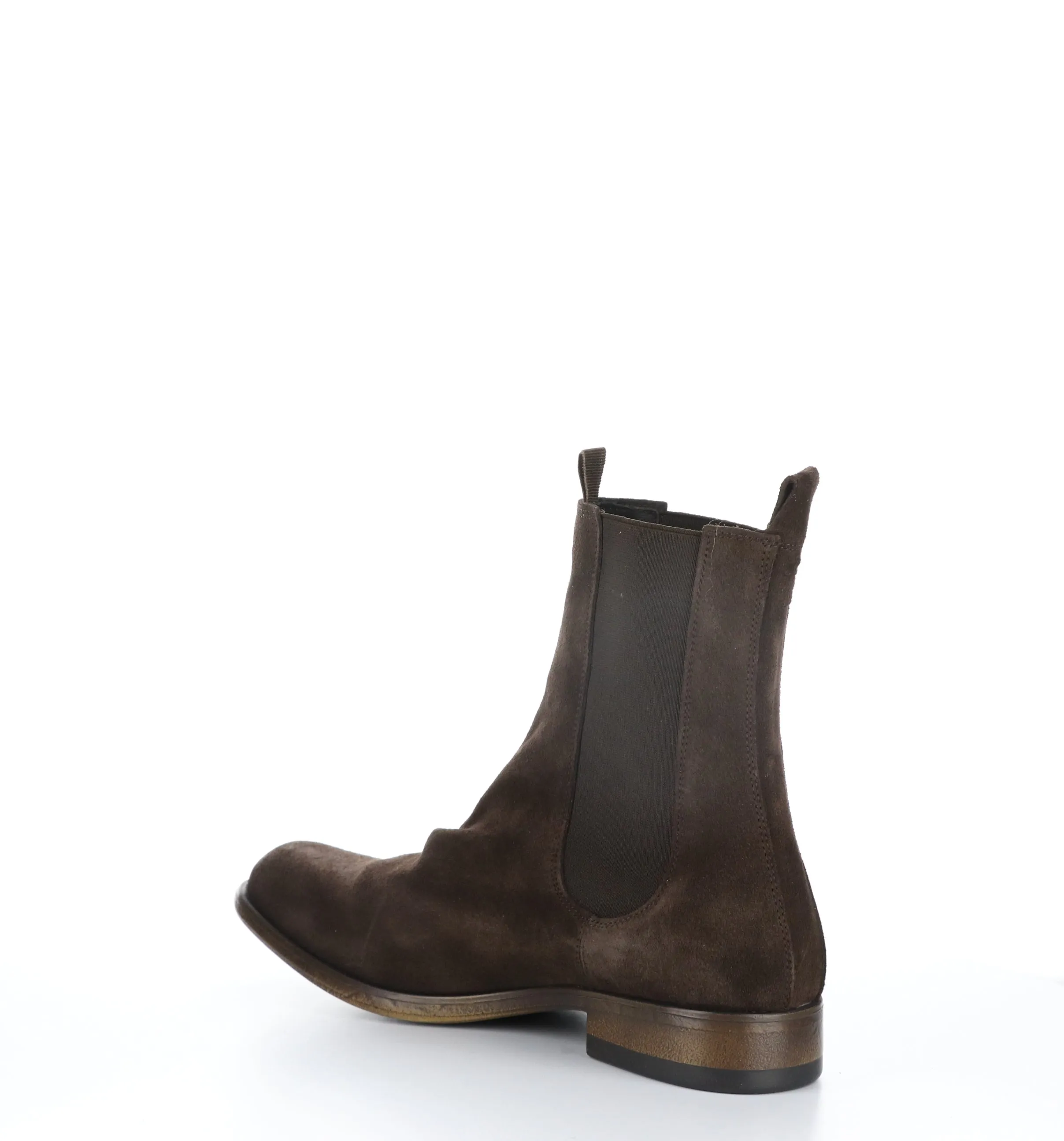MOZE798FLY Mocca Round Toe Boots
