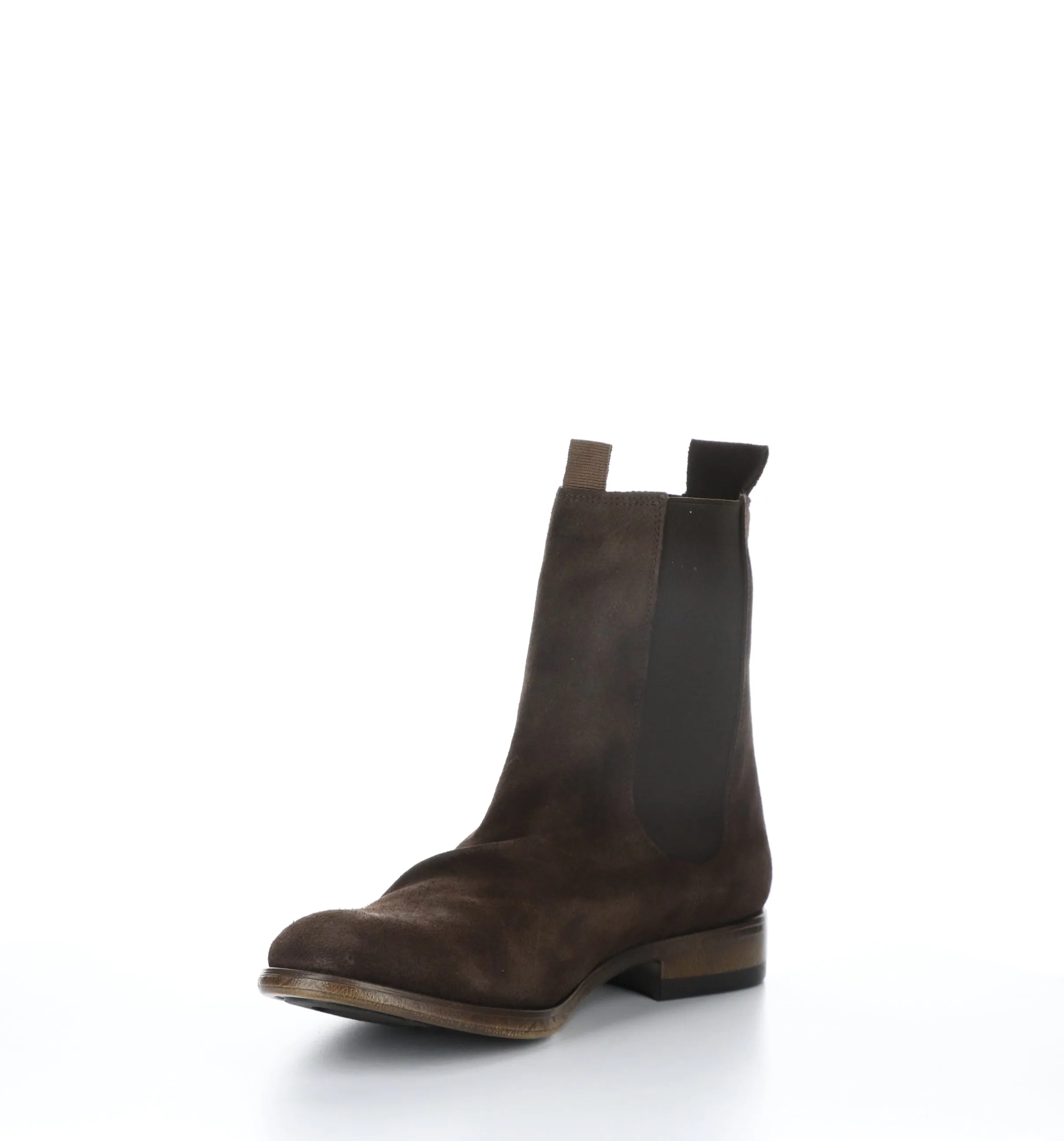 MOZE798FLY Mocca Round Toe Boots