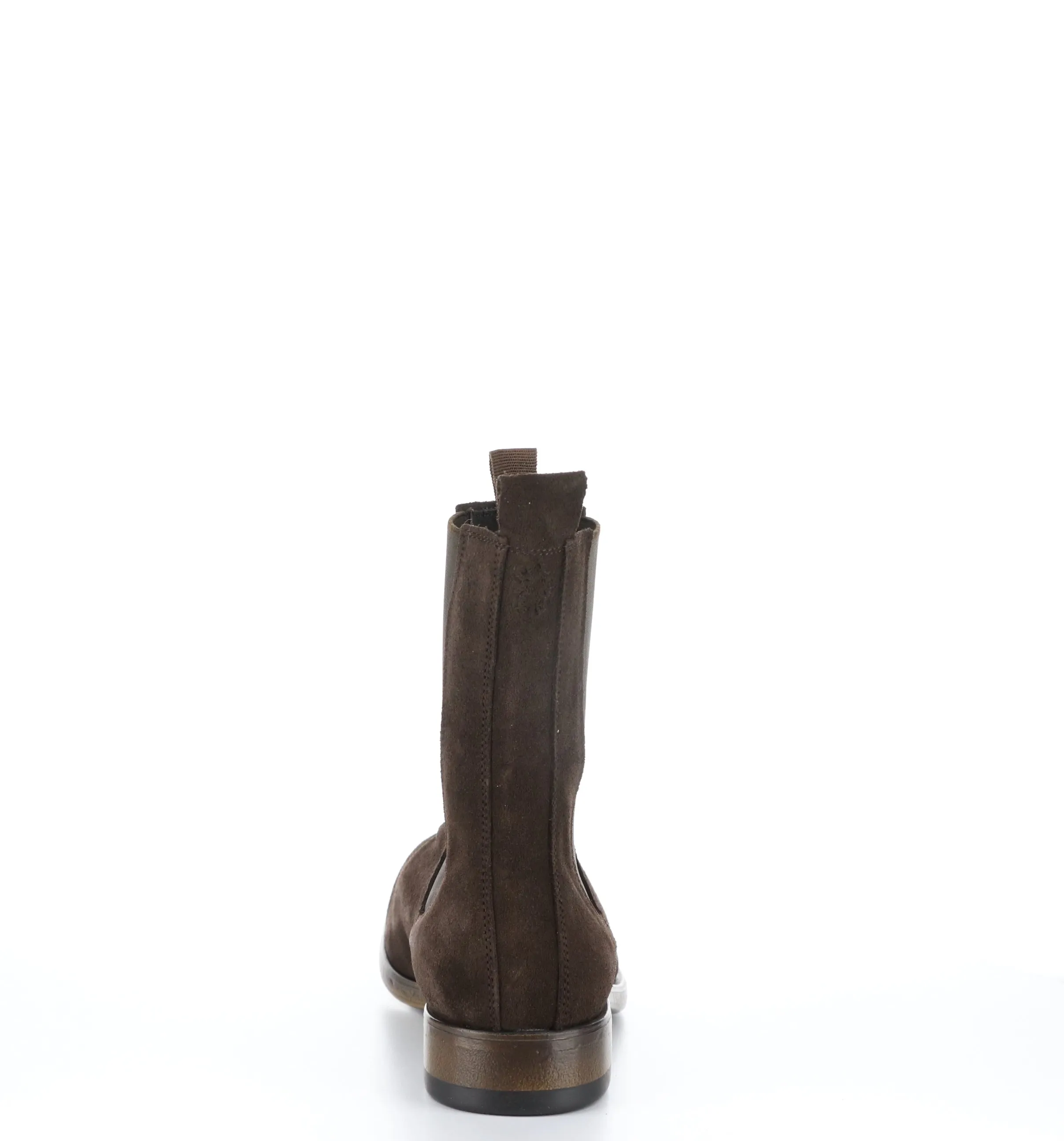 MOZE798FLY Mocca Round Toe Boots