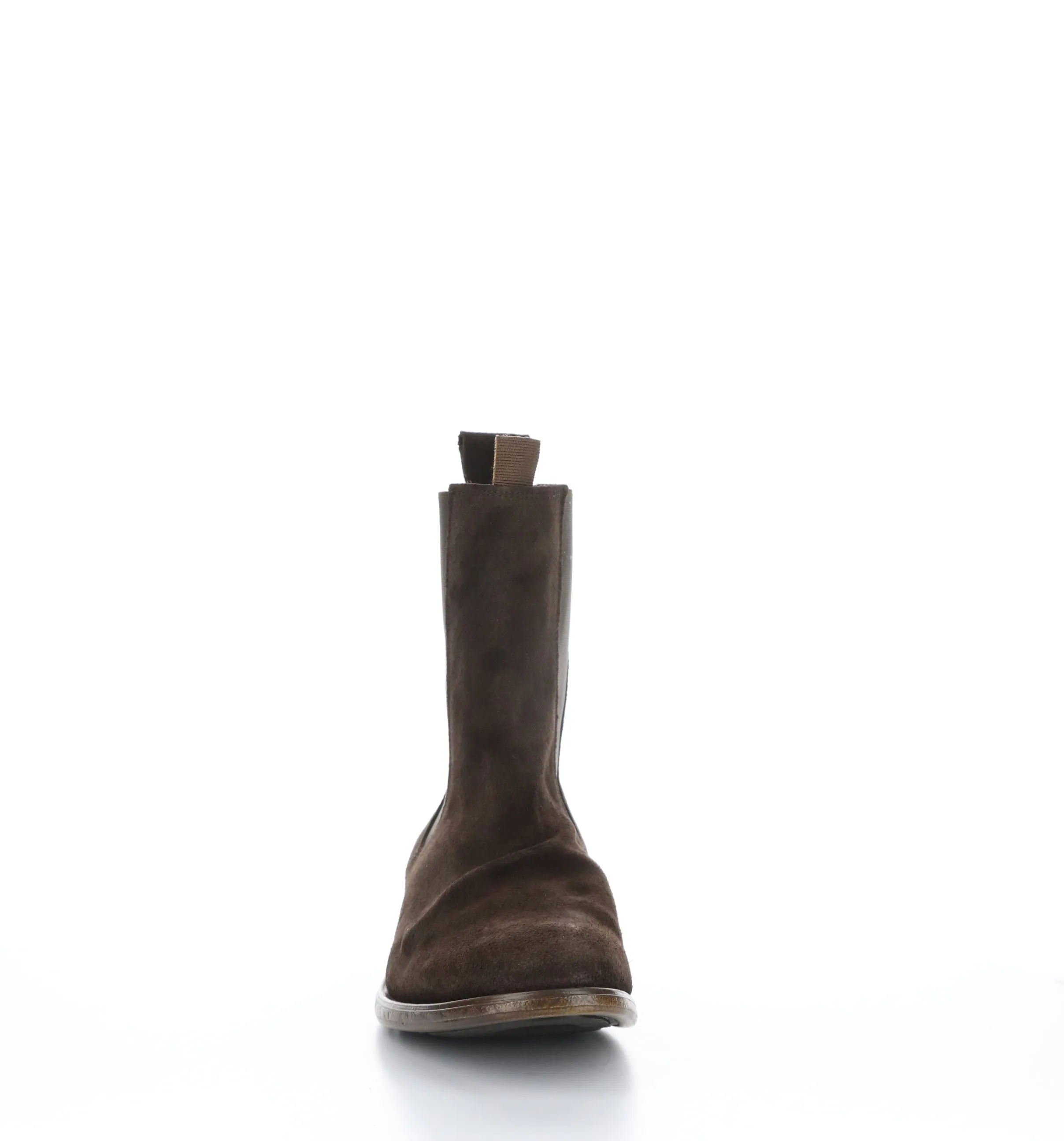 MOZE798FLY Mocca Round Toe Boots