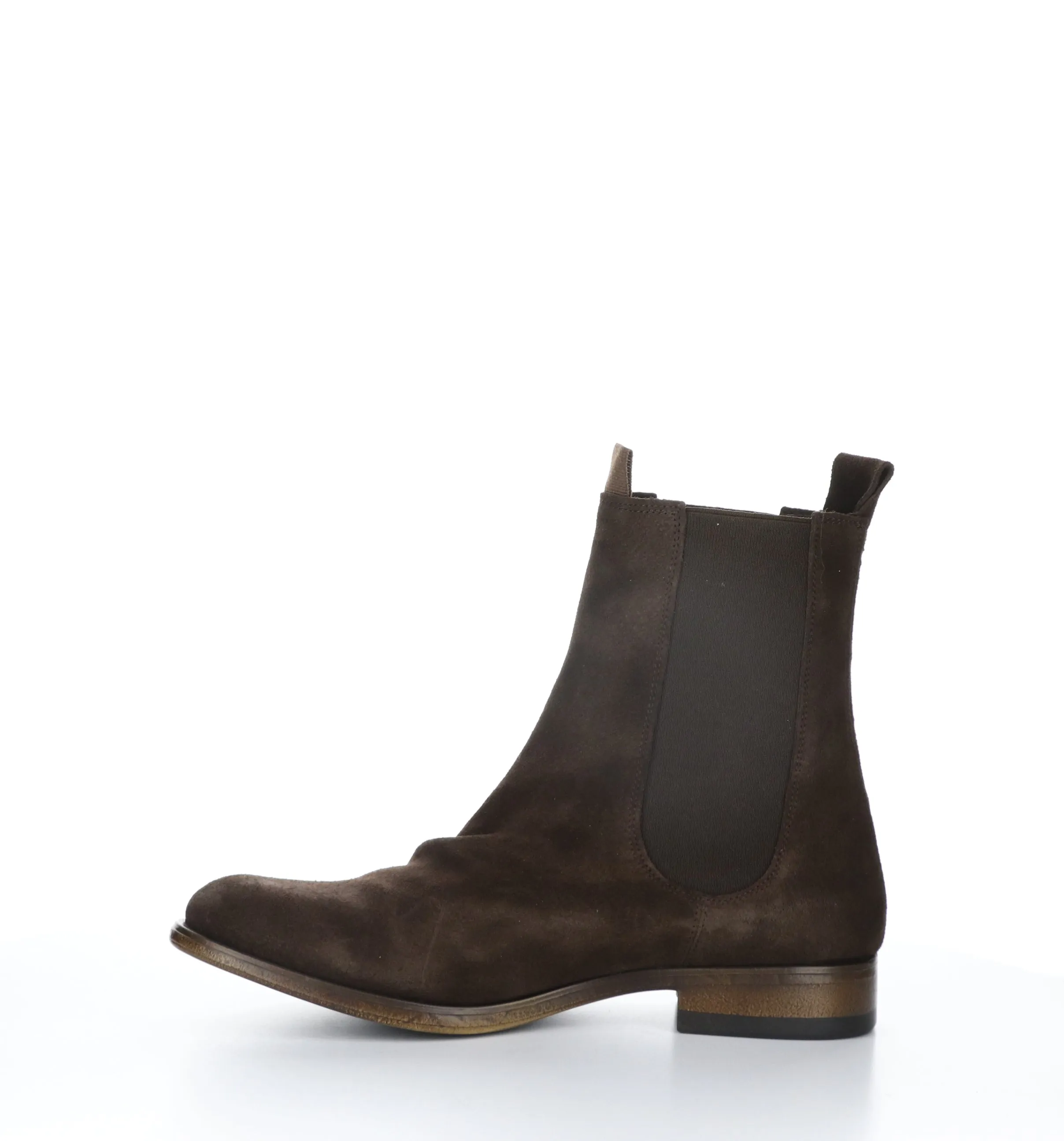 MOZE798FLY Mocca Round Toe Boots