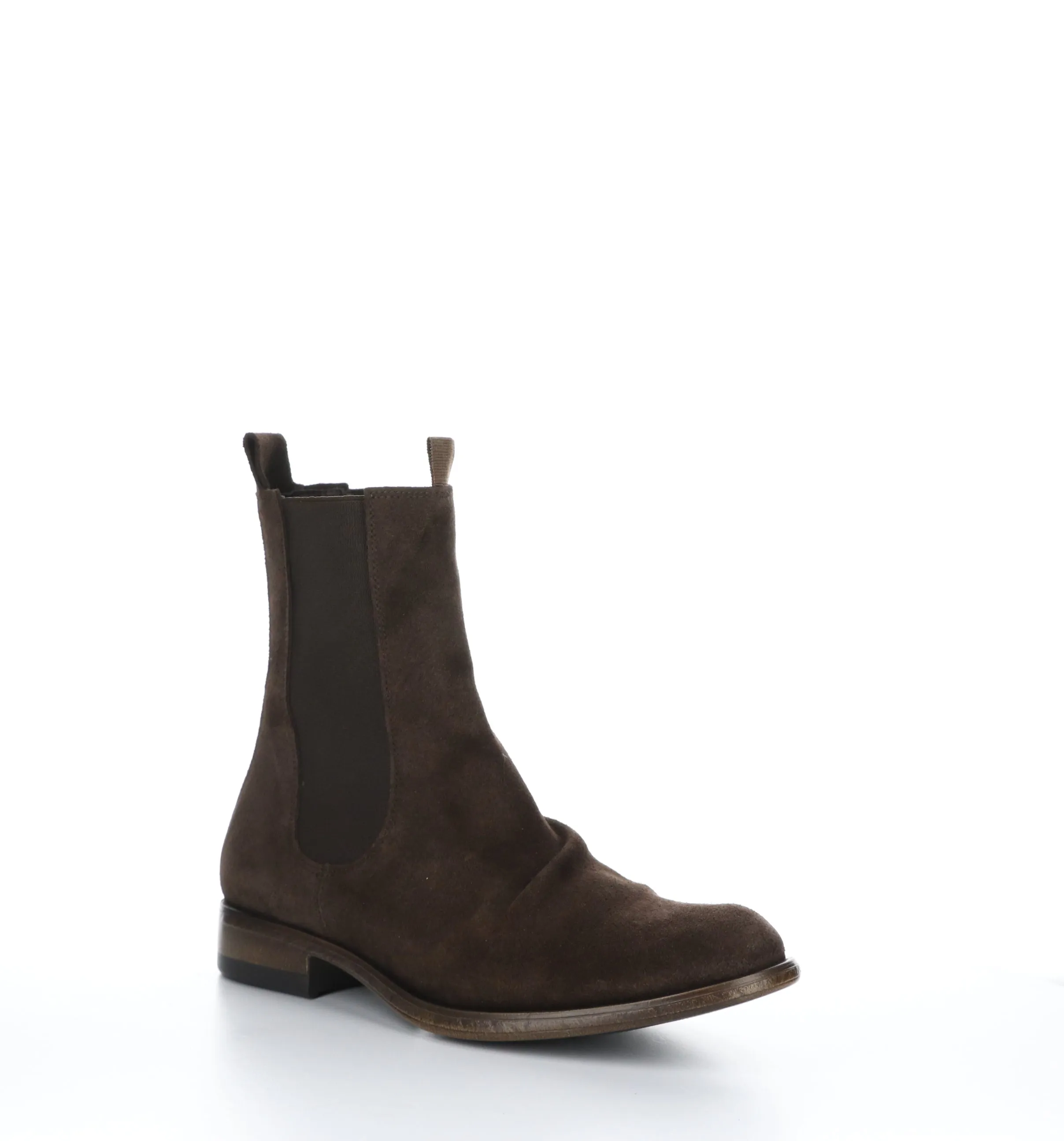 MOZE798FLY Mocca Round Toe Boots