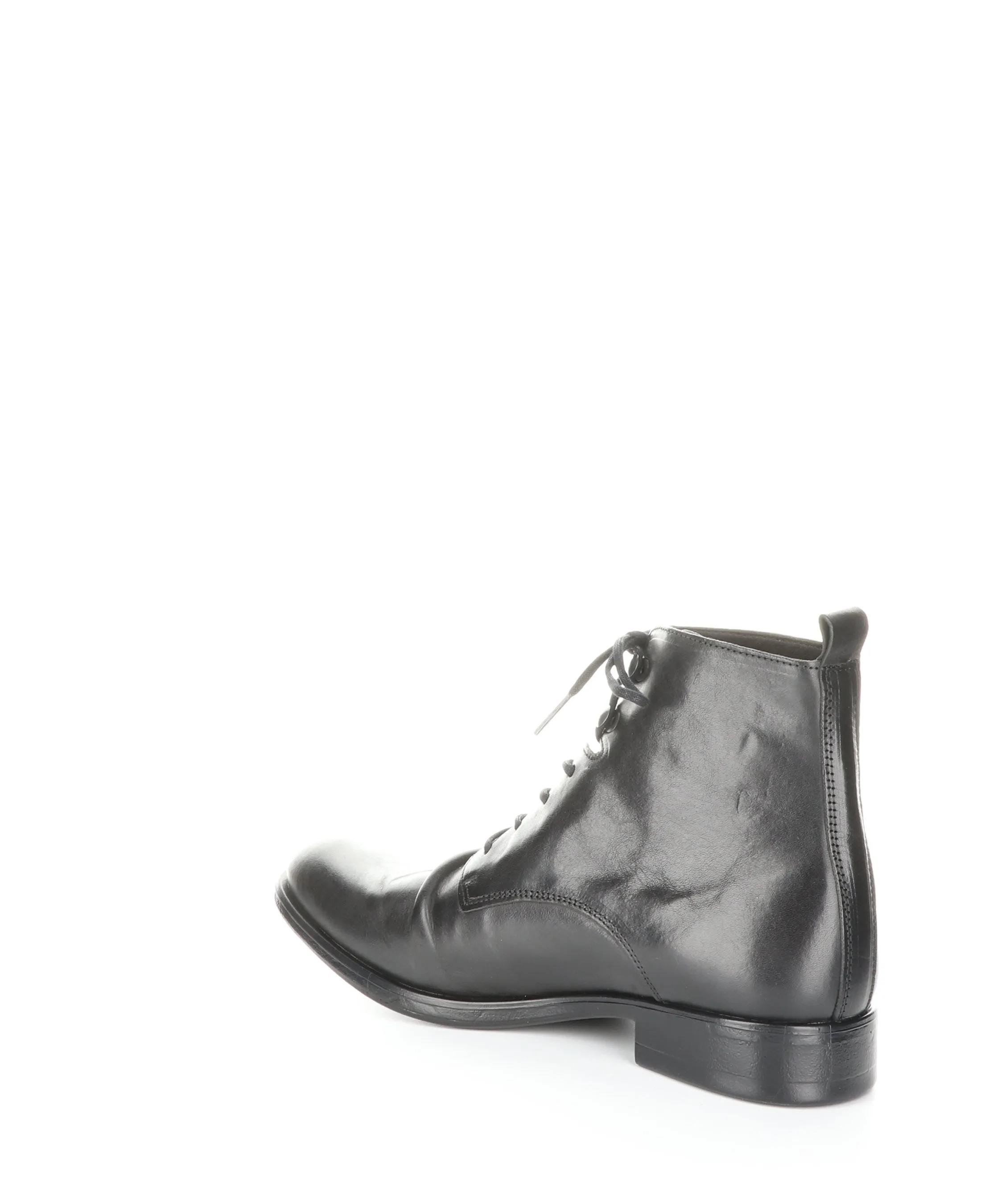 MYKE660FLY Black Round Toe Boots