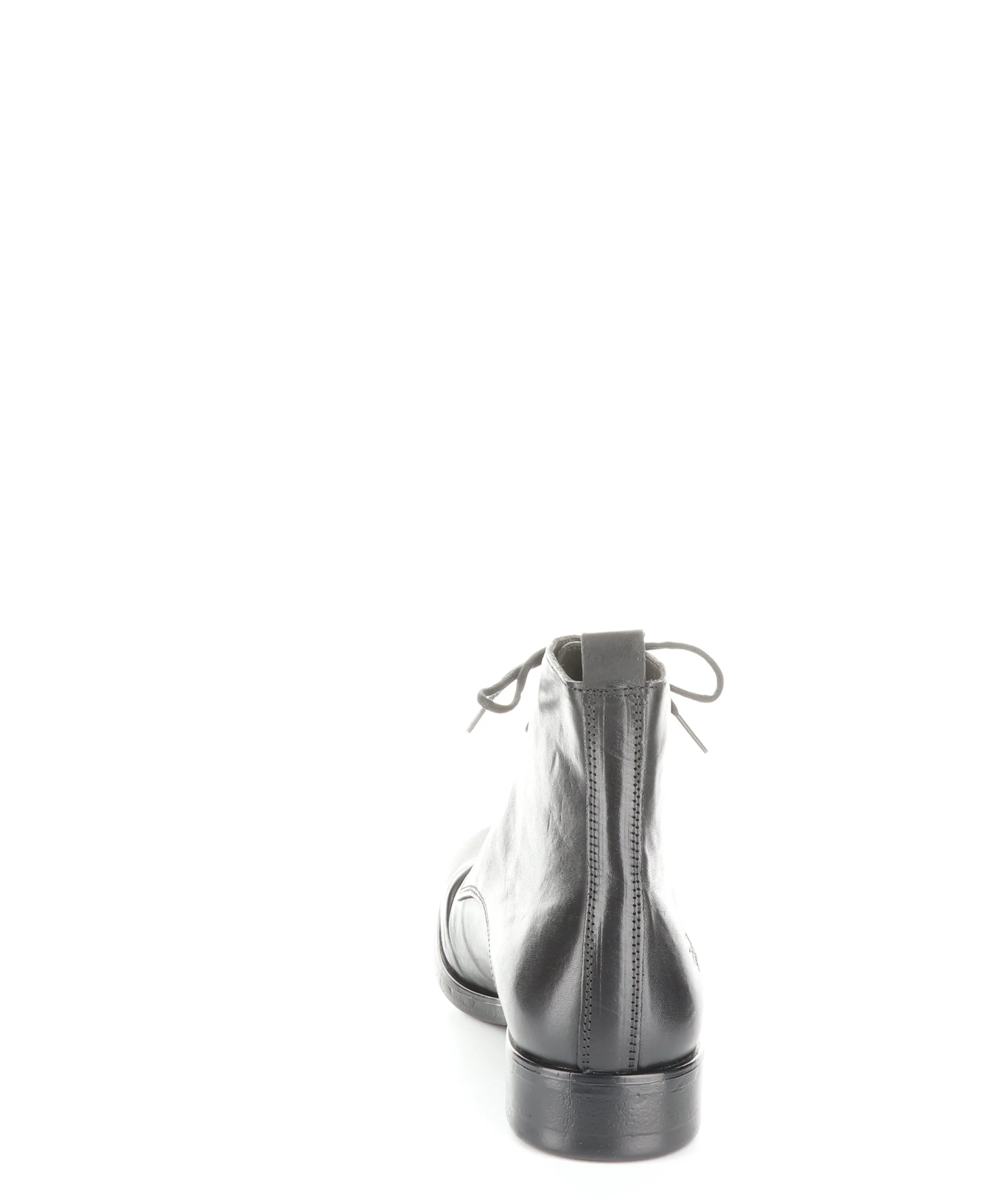 MYKE660FLY Black Round Toe Boots