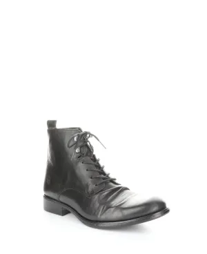 MYKE660FLY Black Round Toe Boots