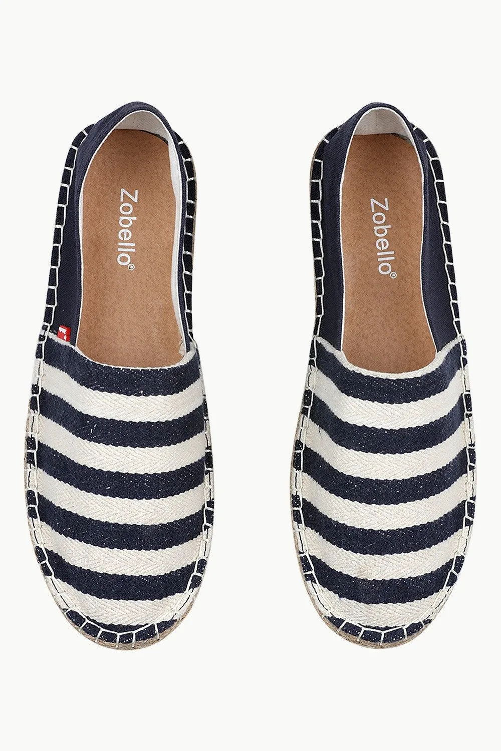Nautical Board Stripe Espadrilles