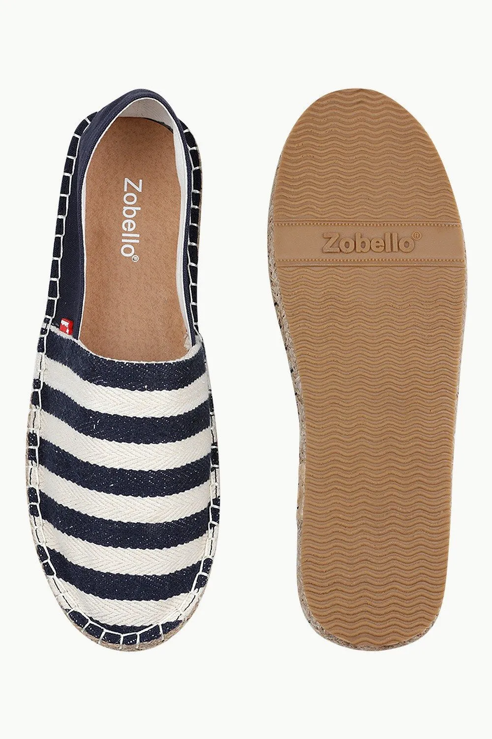 Nautical Board Stripe Espadrilles