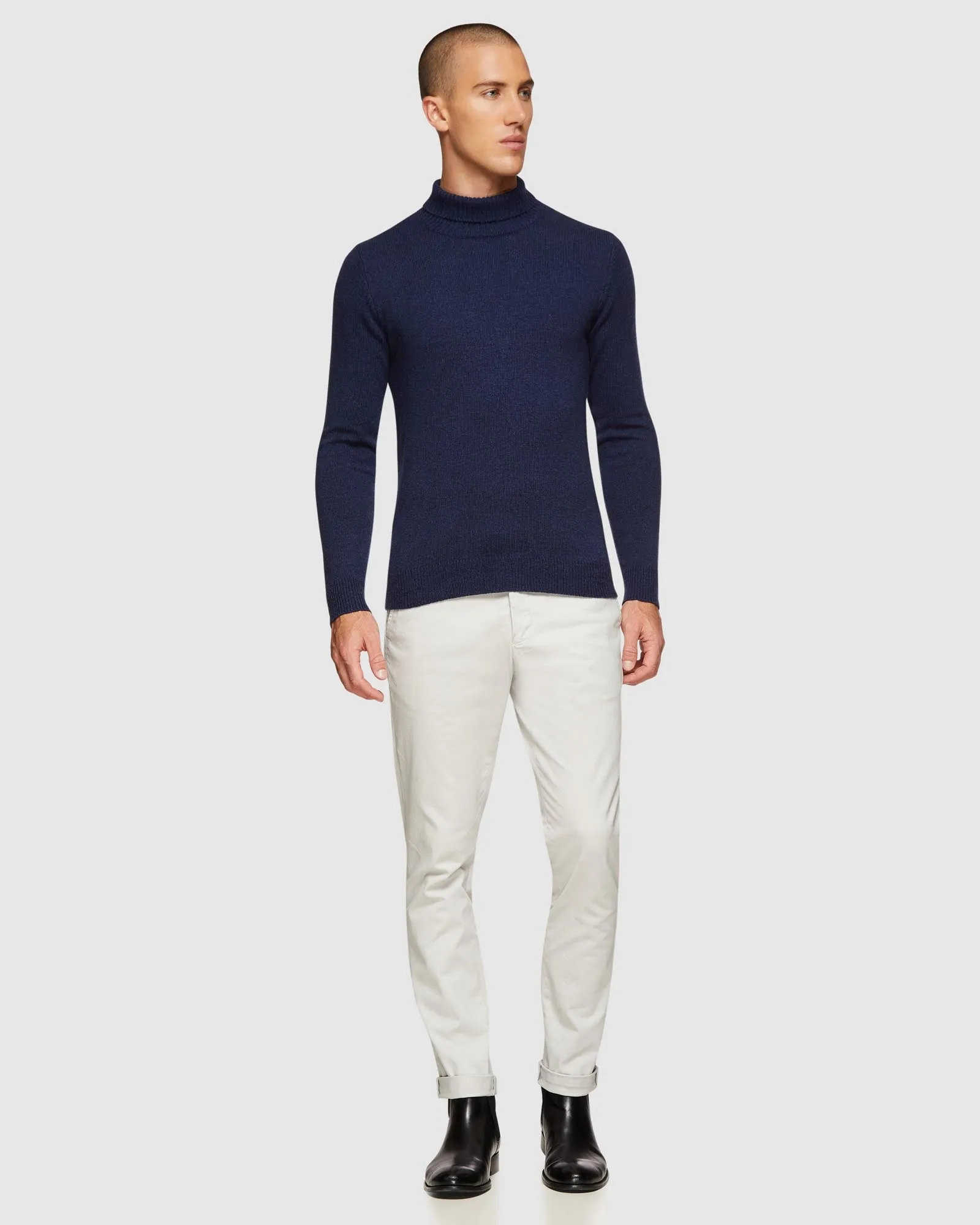 Noah Turtle Neck Knit