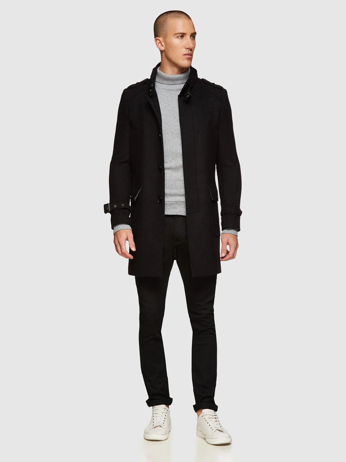 Noah Turtle Neck Knit