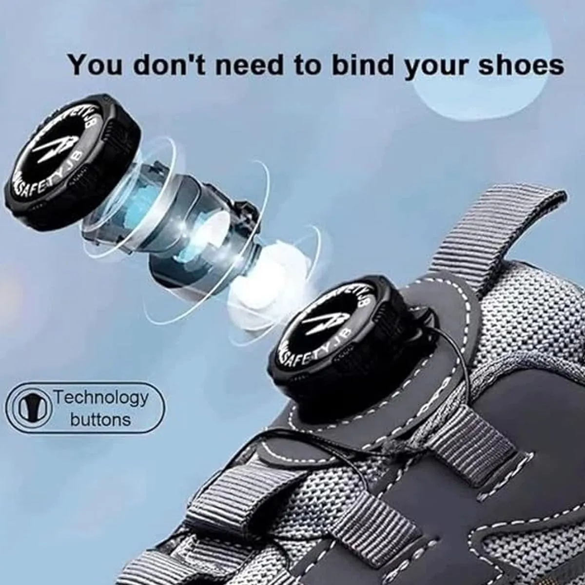 Noozier Safety Shoes, Noozier Safety Shoes Mens Steel Toe, Lightweight and Breathable, Suitable for Industrial and Construction Industries, Puncture-Proof
