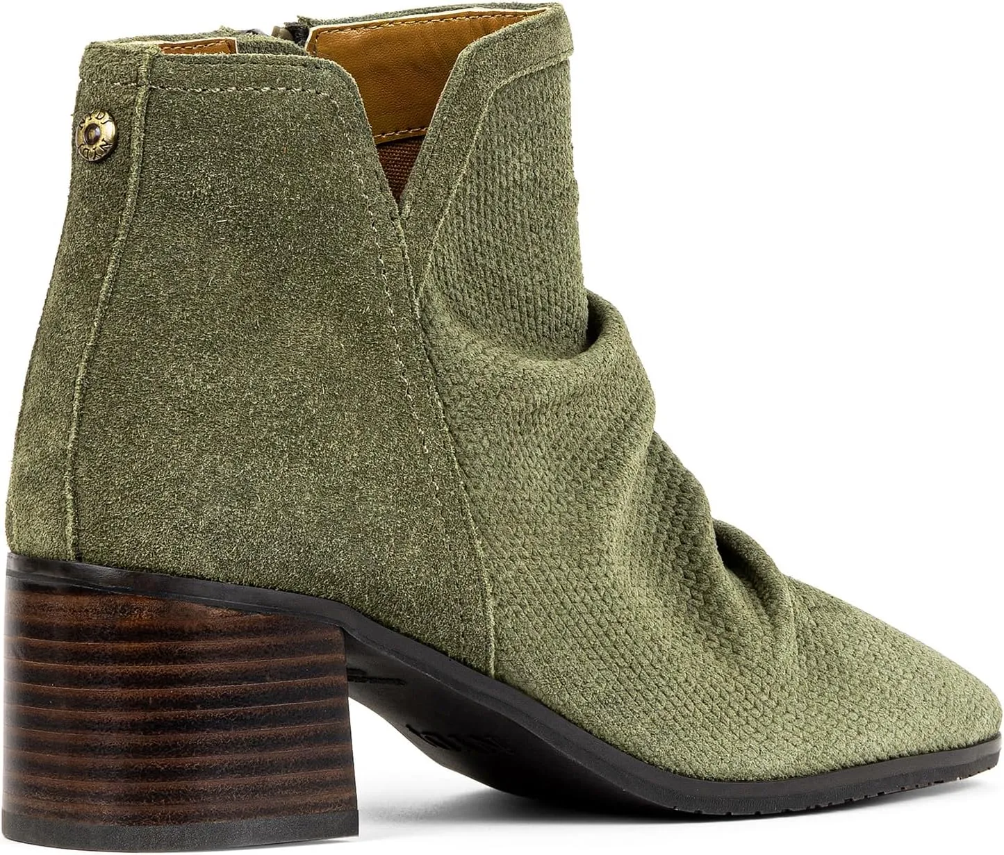 NYDJ Women's Dernnes Embossed Suede Ankle Boot