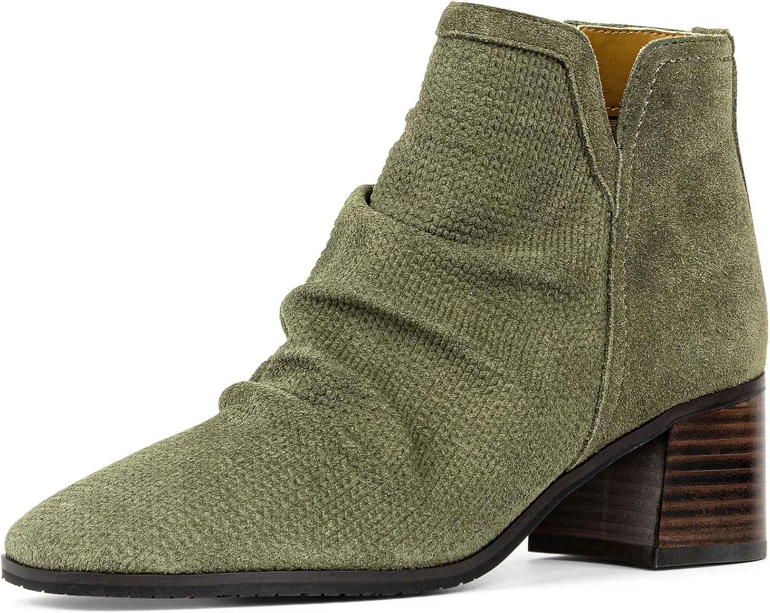 NYDJ Women's Dernnes Embossed Suede Ankle Boot
