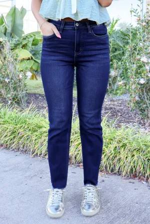 Only Bliss Straight Leg Jeans