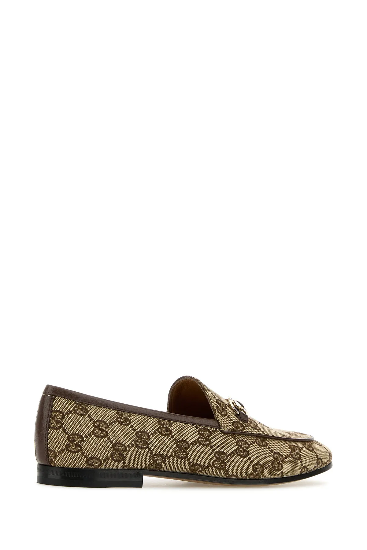 Original GG fabric Jordaan loafers