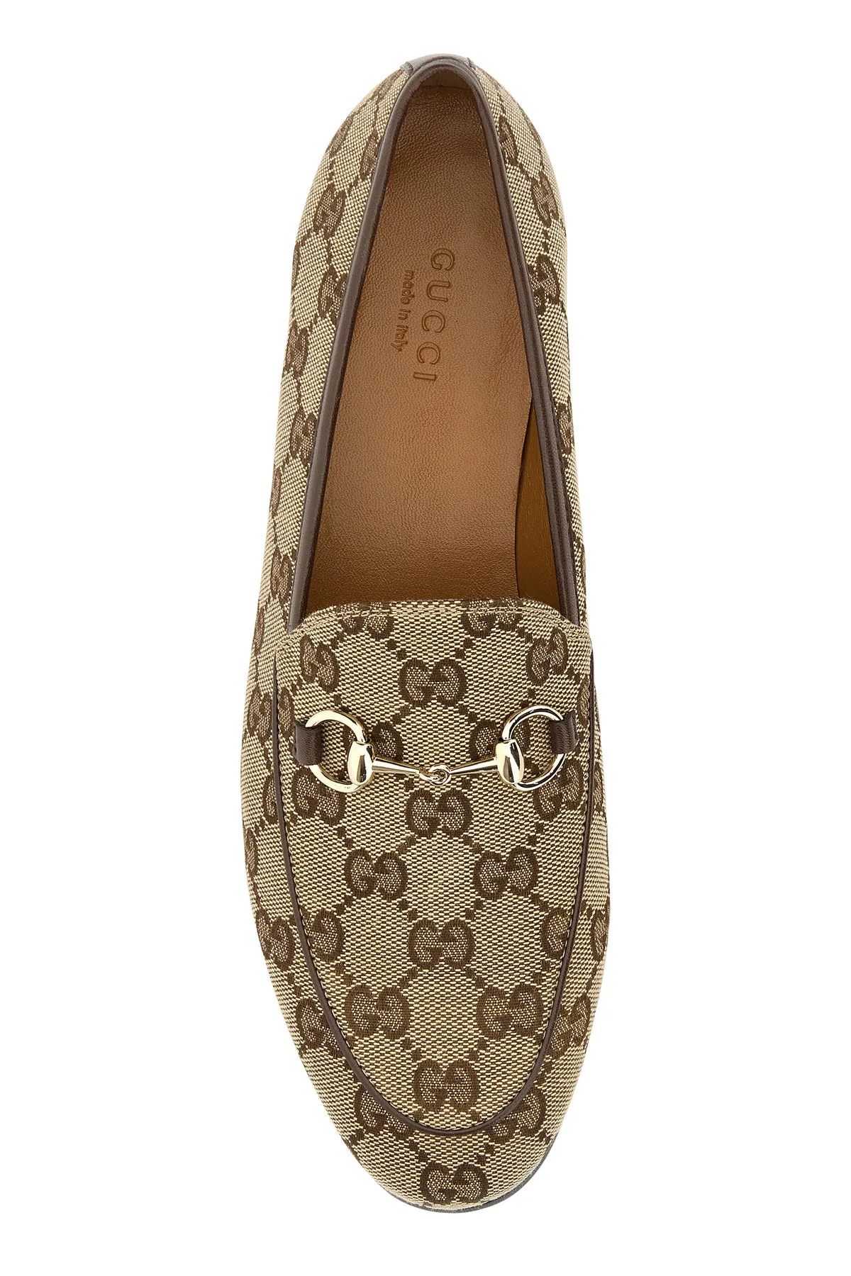 Original GG fabric Jordaan loafers