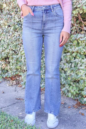 Path to Greatness Ankle Flare Jeans