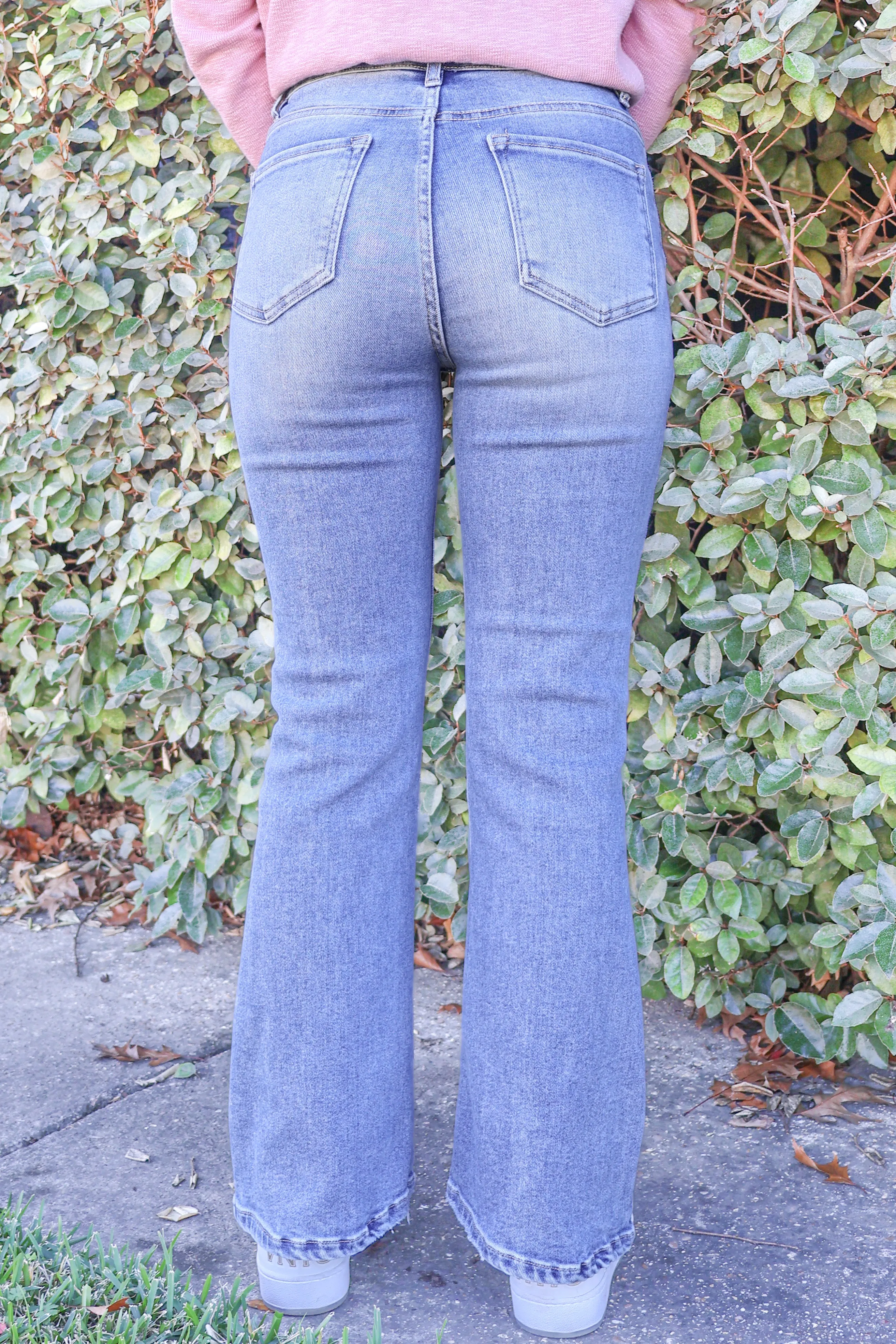 Path to Greatness Ankle Flare Jeans