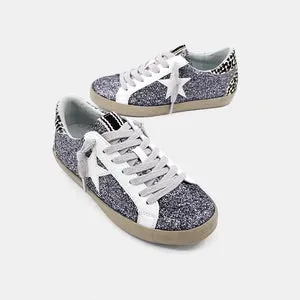 Paula TODDLERS Gold Glitter Sneakers