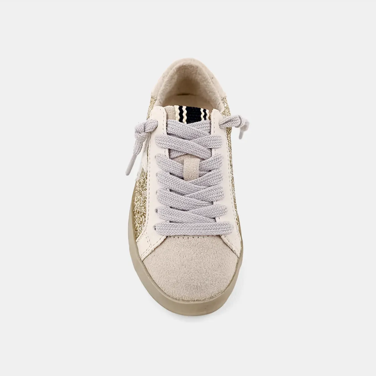 Paula TODDLERS Gold Glitter Sneakers