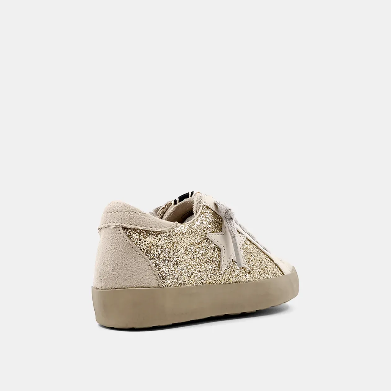Paula TODDLERS Gold Glitter Sneakers
