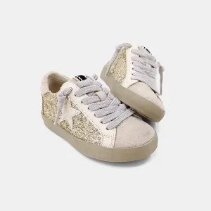 Paula TODDLERS Gold Glitter Sneakers