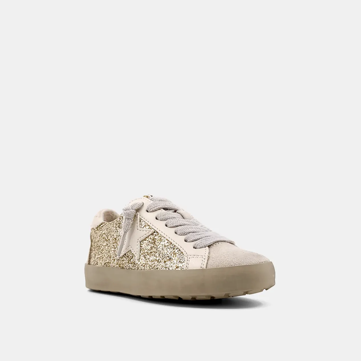 Paula TODDLERS Gold Glitter Sneakers