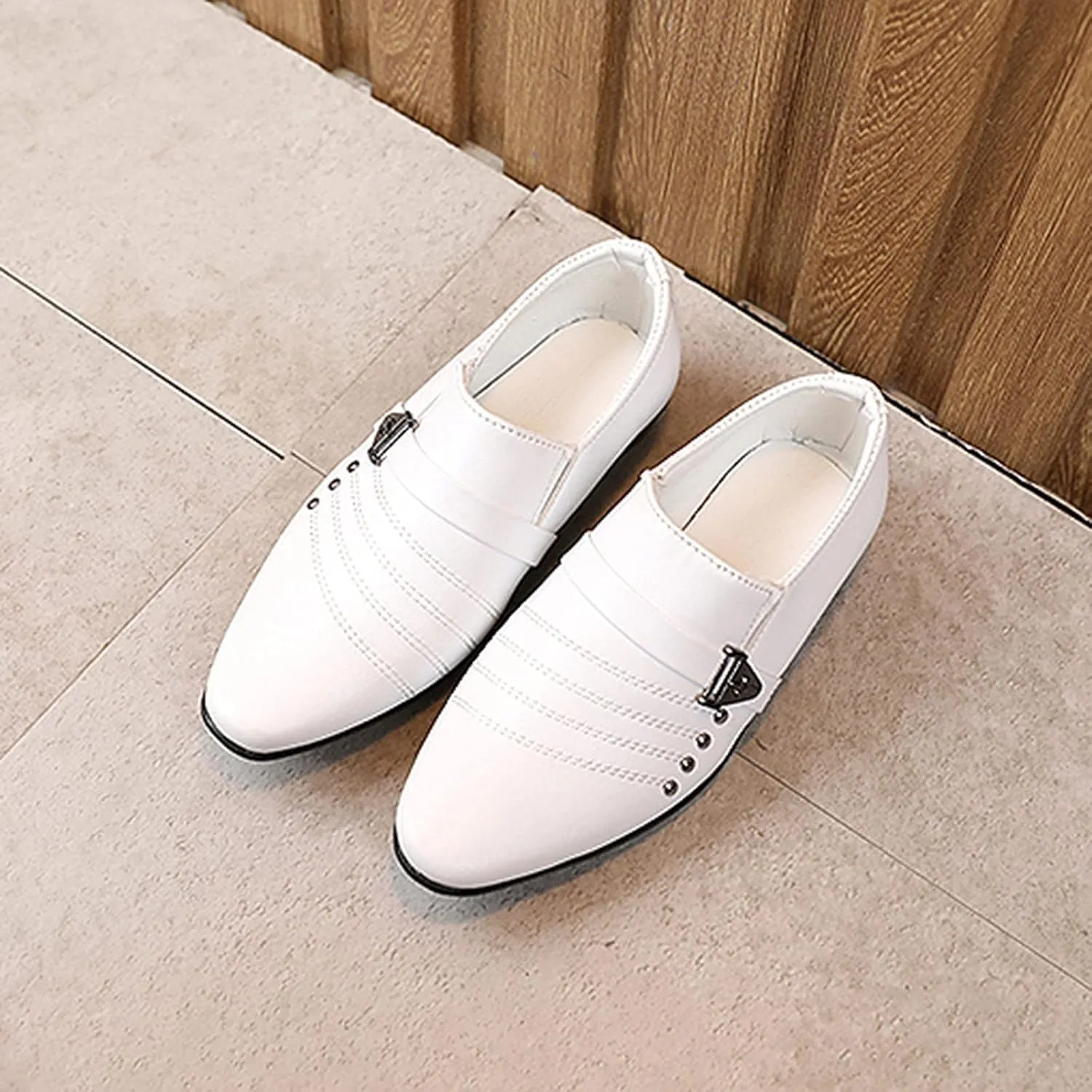 Perform Casual British Leather Shoes Boys Toddler Student Baby Children Boy's shoes