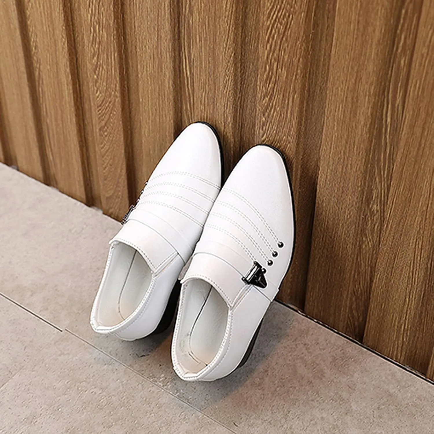 Perform Casual British Leather Shoes Boys Toddler Student Baby Children Boy's shoes