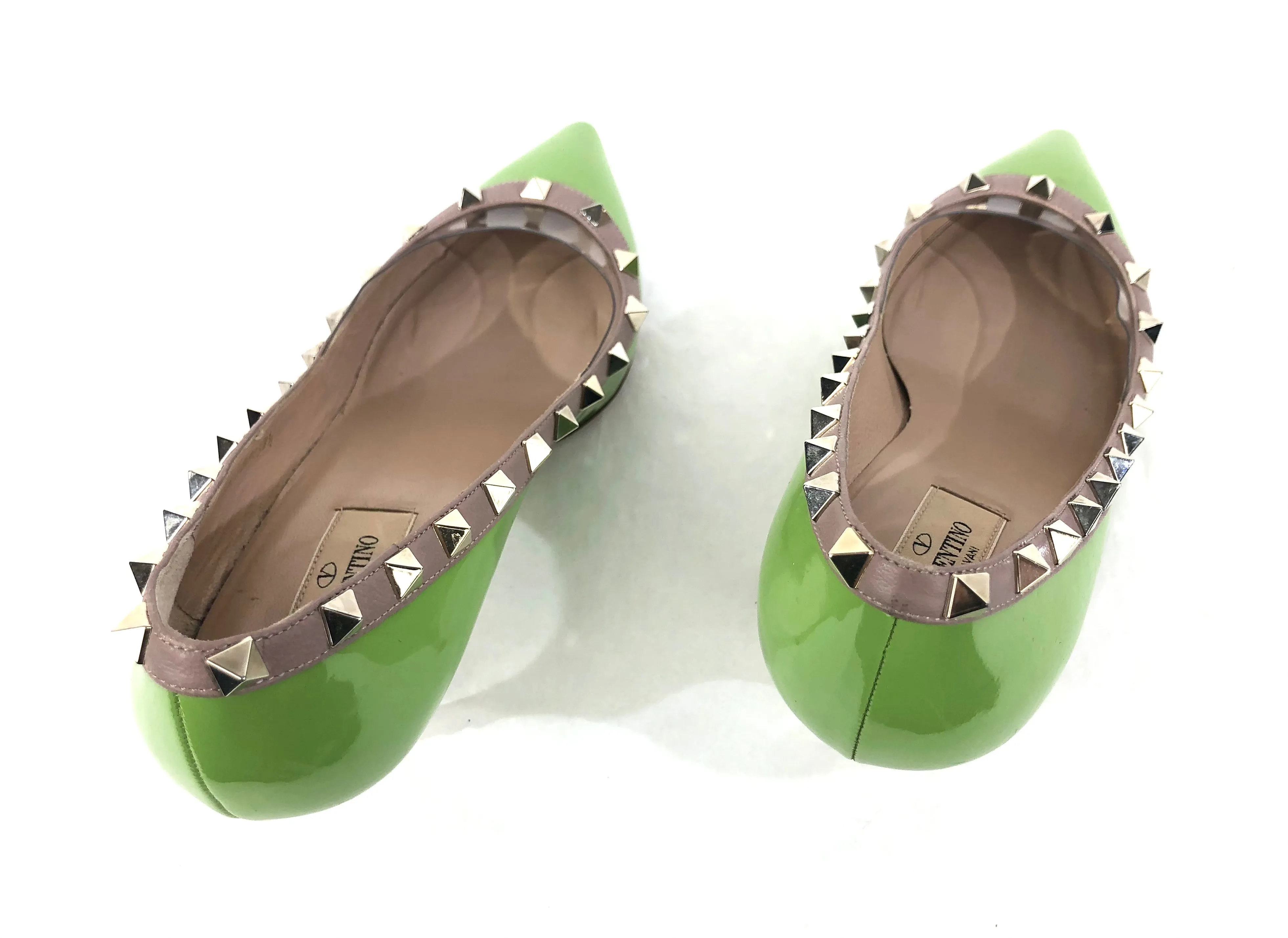 Rockstud Pumps | Size US 7.5 - IT 8.5