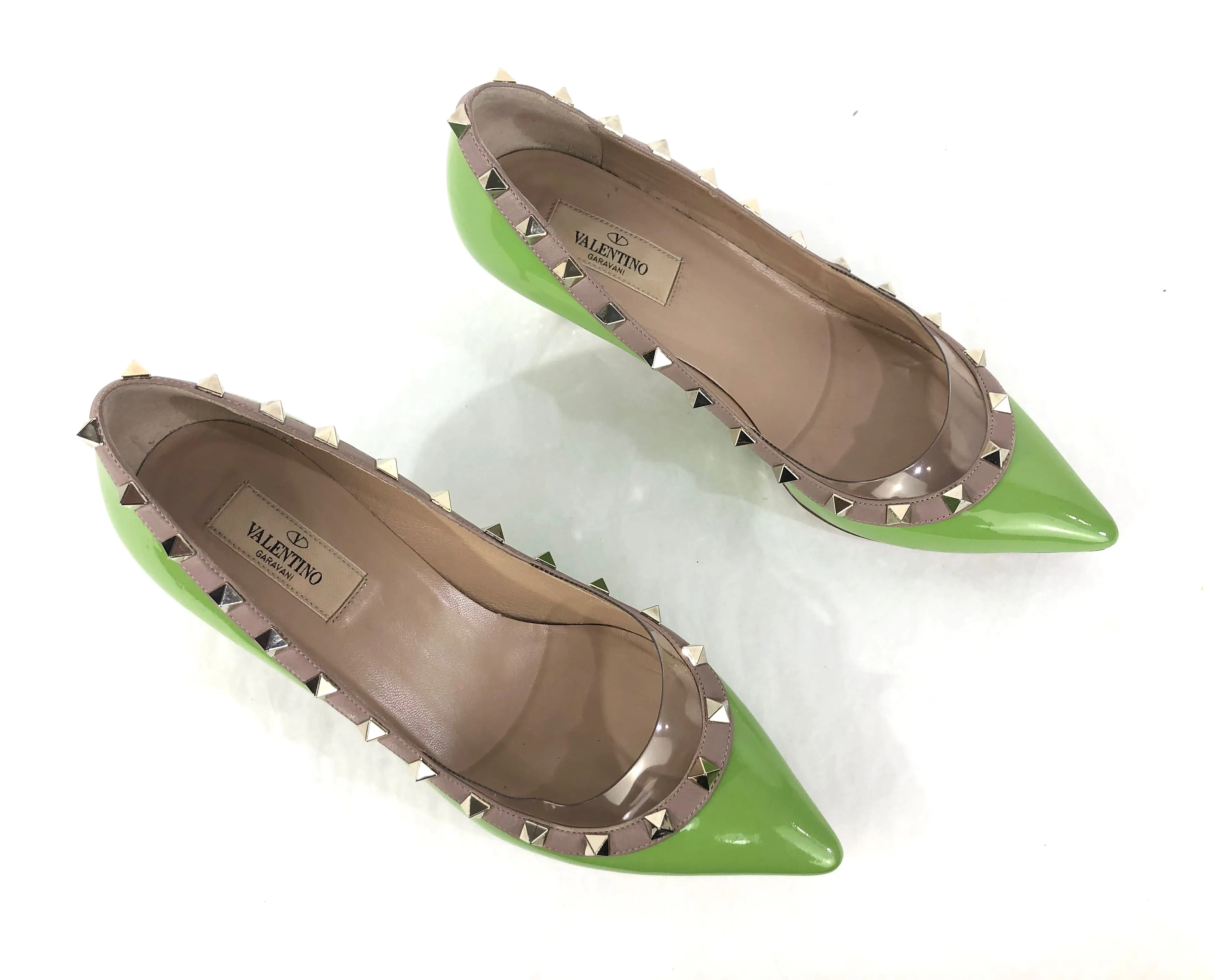 Rockstud Pumps | Size US 7.5 - IT 8.5