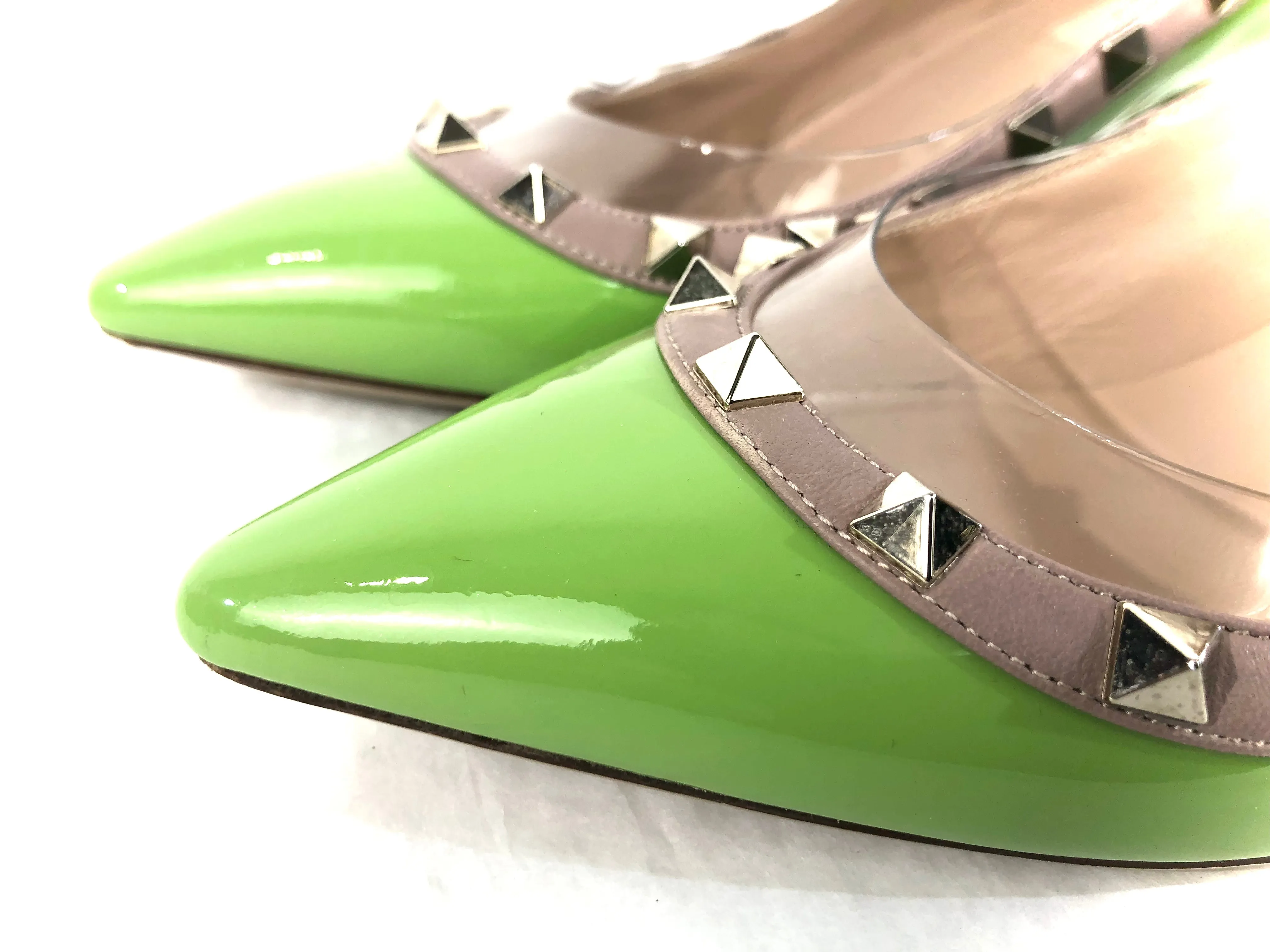 Rockstud Pumps | Size US 7.5 - IT 8.5