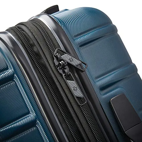 Samsonite Omni 2 Hardside Expandable Luggage with Spinner Wheels, Nova Teal, Carry-On 20-Inch