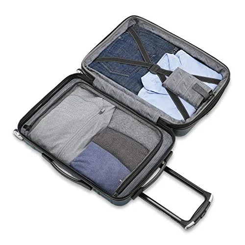 Samsonite Omni 2 Hardside Expandable Luggage with Spinner Wheels, Nova Teal, Carry-On 20-Inch