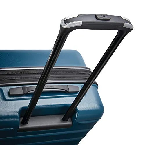 Samsonite Omni 2 Hardside Expandable Luggage with Spinner Wheels, Nova Teal, Carry-On 20-Inch