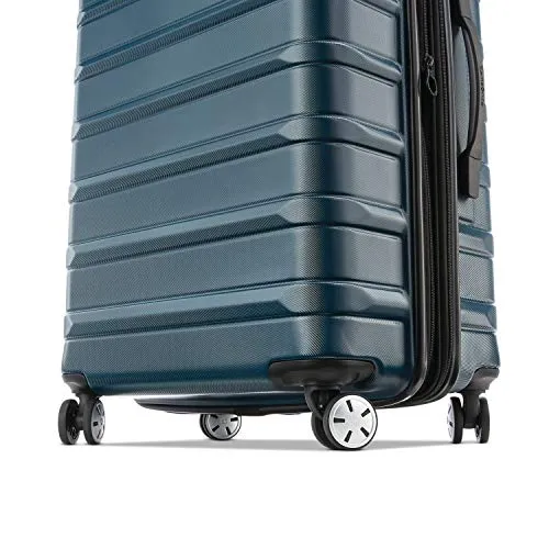 Samsonite Omni 2 Hardside Expandable Luggage with Spinner Wheels, Nova Teal, Carry-On 20-Inch