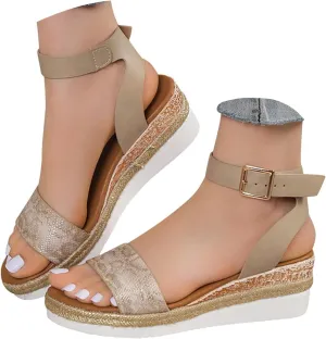 Sandals For Women Open Toes Teen Slippers For Girls Beach Sandal Platform Flats Adjustable Buckle Soft School Shoes