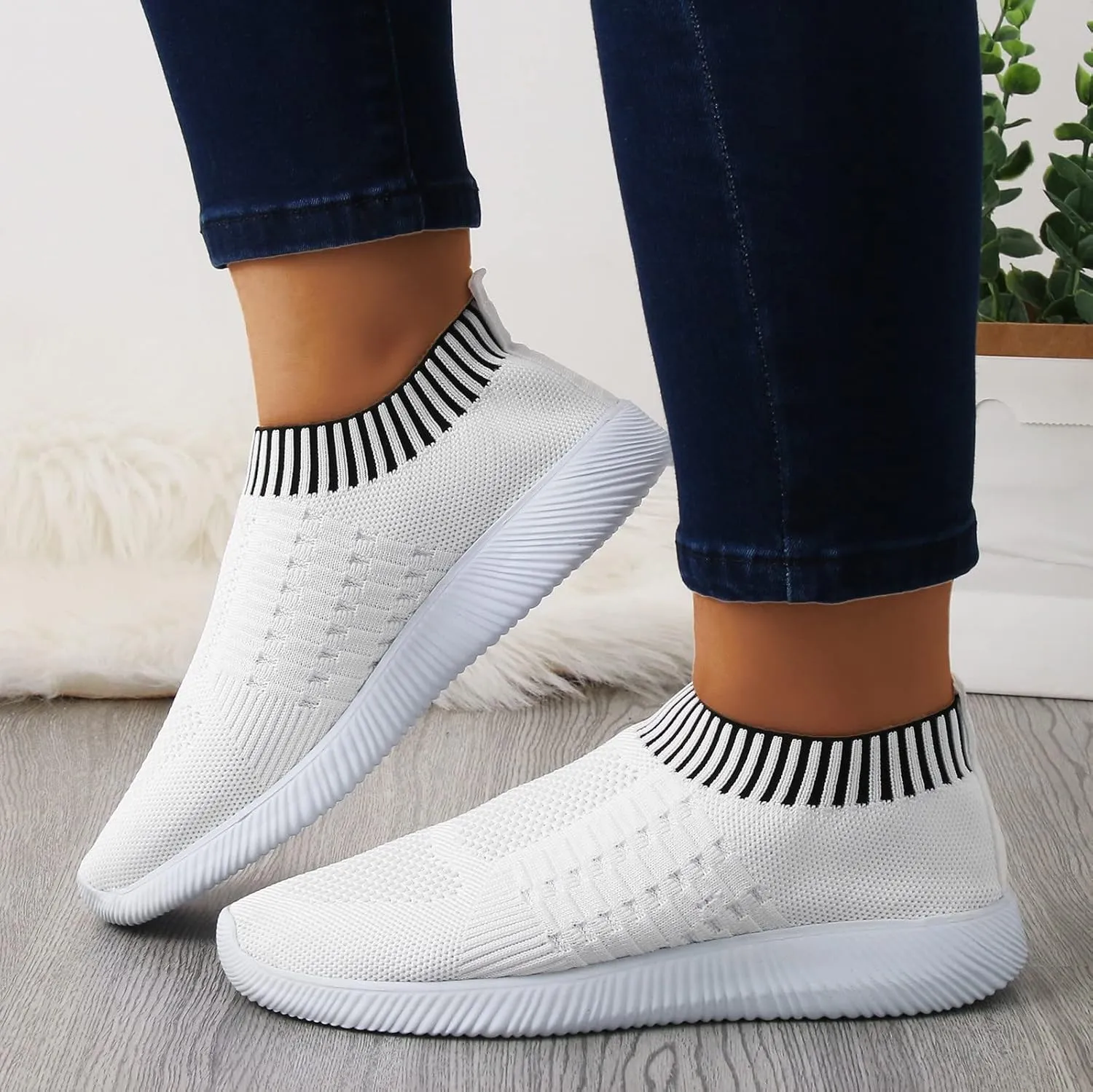 Sandals Women,Casual Summer Hollow Out Vintage Wedge Sandal Gladiator Outdoor Shoes