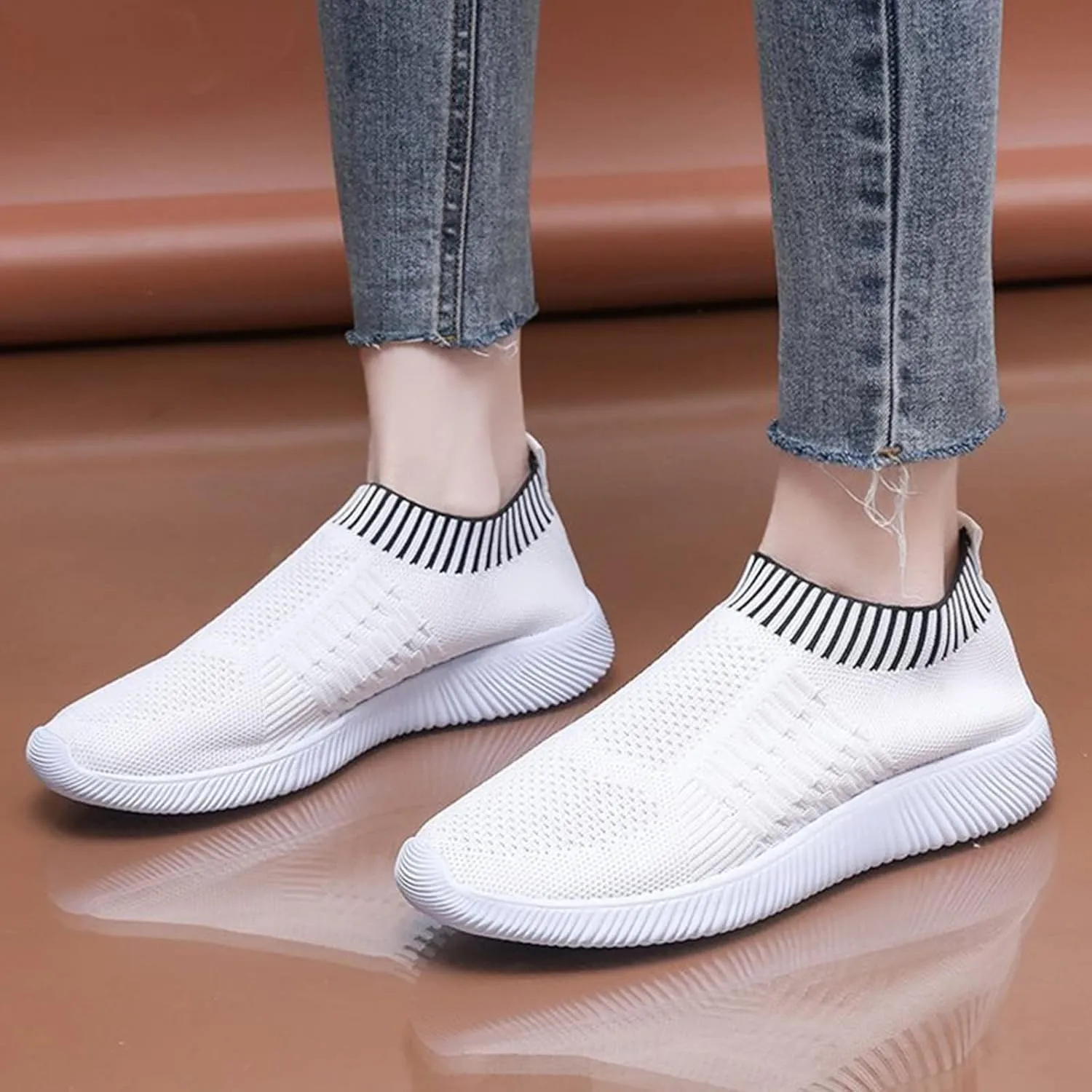 Sandals Women,Casual Summer Hollow Out Vintage Wedge Sandal Gladiator Outdoor Shoes