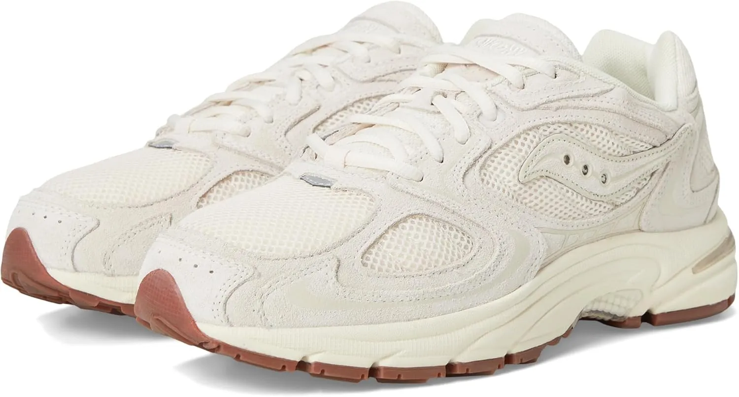 Saucony Unisex Grid Jazz 9 Sneaker, Ivory, 9.5 US Men