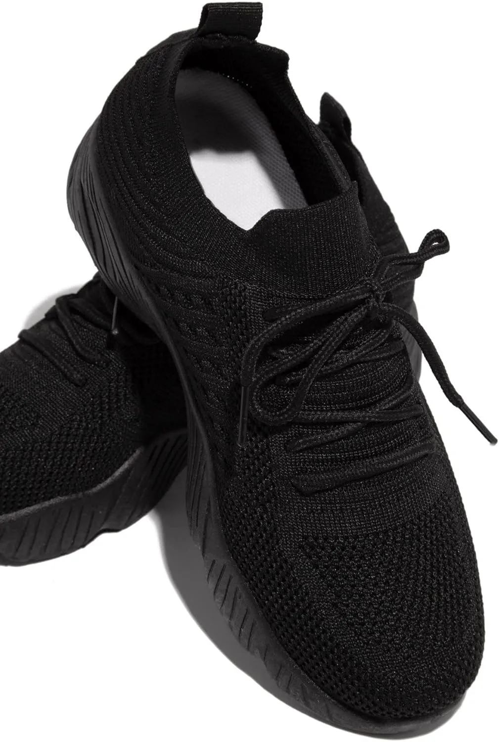 Shoes for Women Sneakers Slip On Walking Tennis Shoes Memory Foam Lightweight Casual Sneakers Gym Mesh Running Shoes