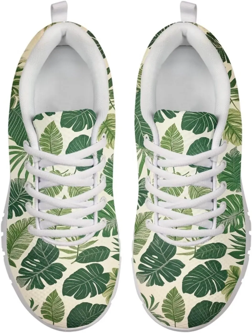 Shoes Women Casual Cozy Tennis Walking Athletic Sneakers Workout Lace-Up Breathable Lightweight Exercise Shoes for Ladies US 5-12