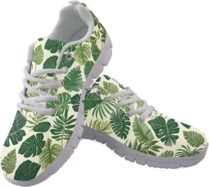 Shoes Women Casual Cozy Tennis Walking Athletic Sneakers Workout Lace-Up Breathable Lightweight Exercise Shoes for Ladies US 5-12