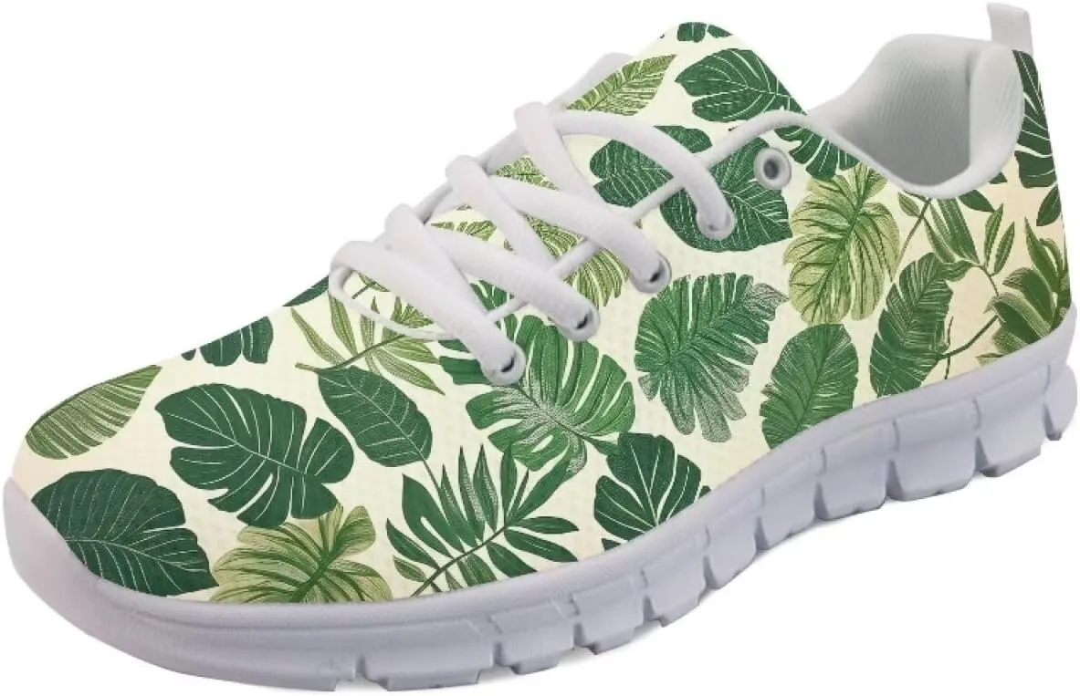 Shoes Women Casual Cozy Tennis Walking Athletic Sneakers Workout Lace-Up Breathable Lightweight Exercise Shoes for Ladies US 5-12